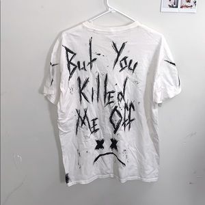 “1/1 custom T-shirt” by designer Superfdup